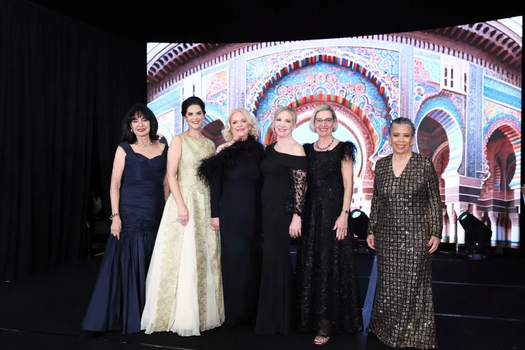 2024 Women of Distinction Mady Kad es, Ambassador, Ann Ayre, Chree Boydstun, Meg Stow Crowley, Diana “Stick? Delaup, Dr. Alvia Wardlaw