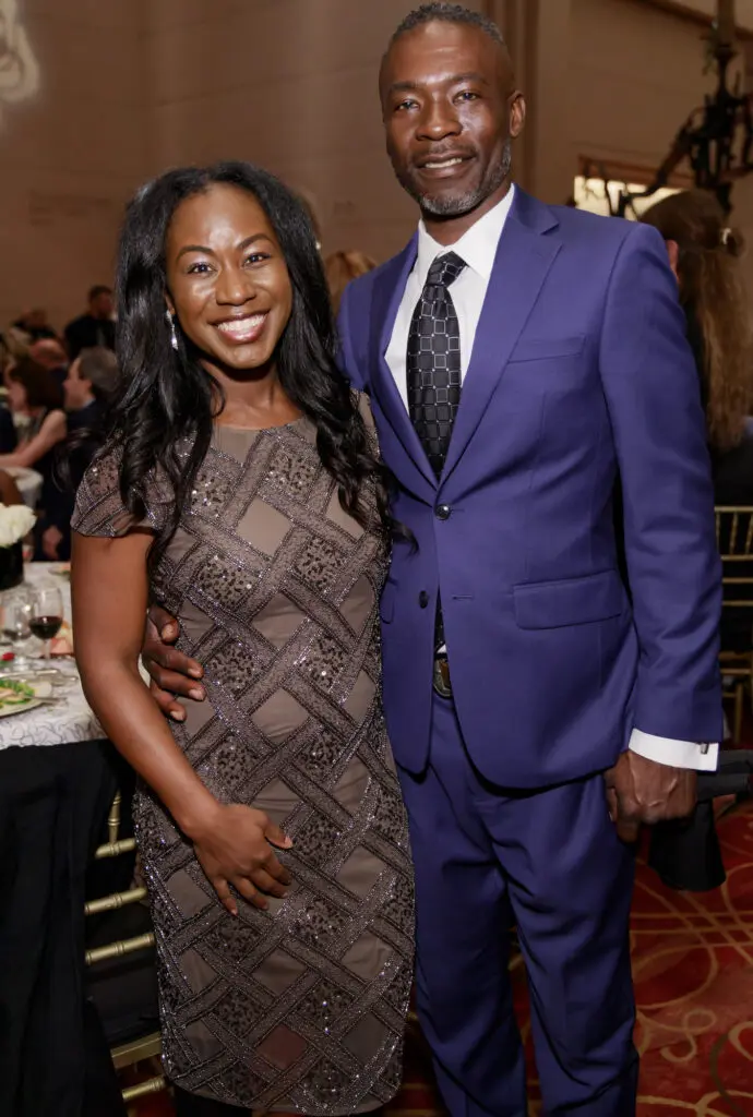 Allyson Pritchett, Brian Dunham at Houston Grand Opera's Concert of Arias. (Photo by Michael Bishop)