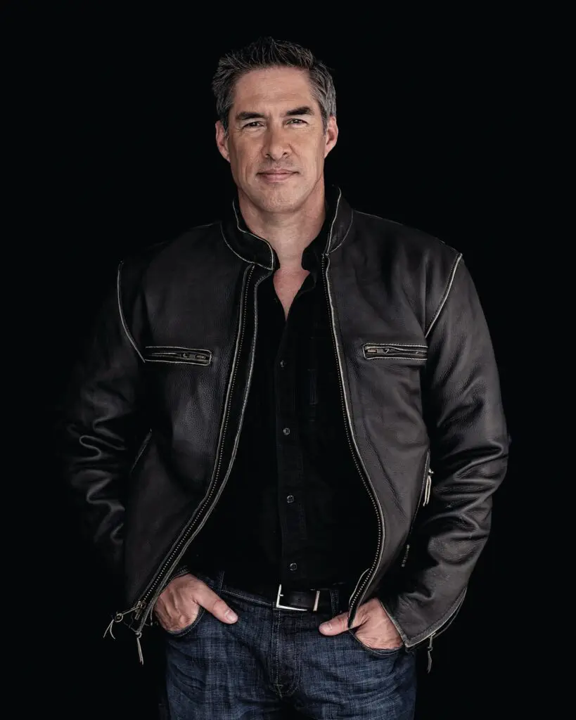 Brad Taylor by Claudio Marinesco