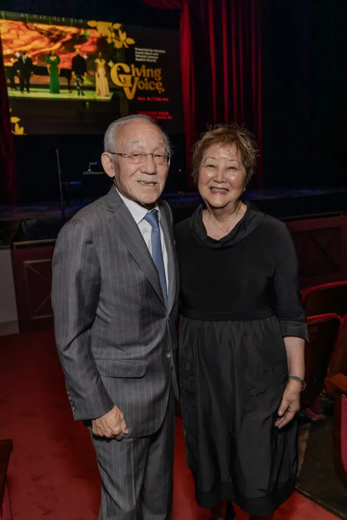 Glen & Kathy Gondo at Houston Grand Opera's Concert of Arias. (Photo by Michael Bishop)