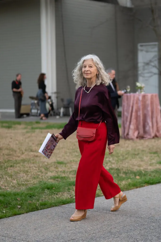 Jacquelyn Barish at The Menil Collection. (Photo by Daniel Ortiz)