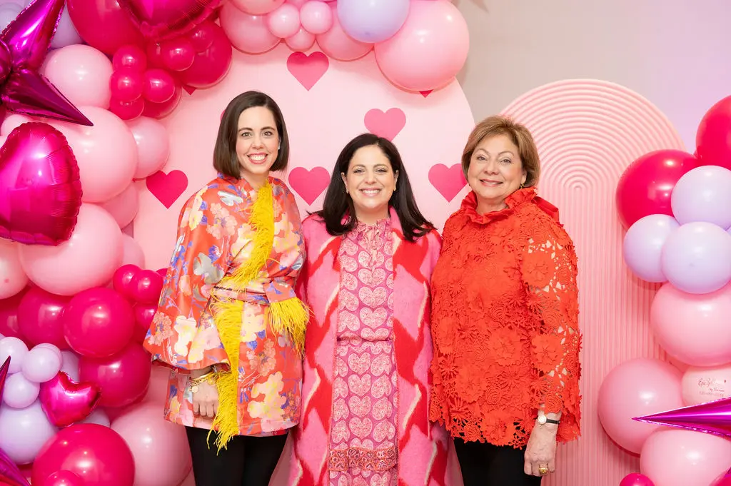 Event Chairs Jane Wallingford, Laura McCallan, and Linda Gardner  (Photo by Tamytha Cameron)