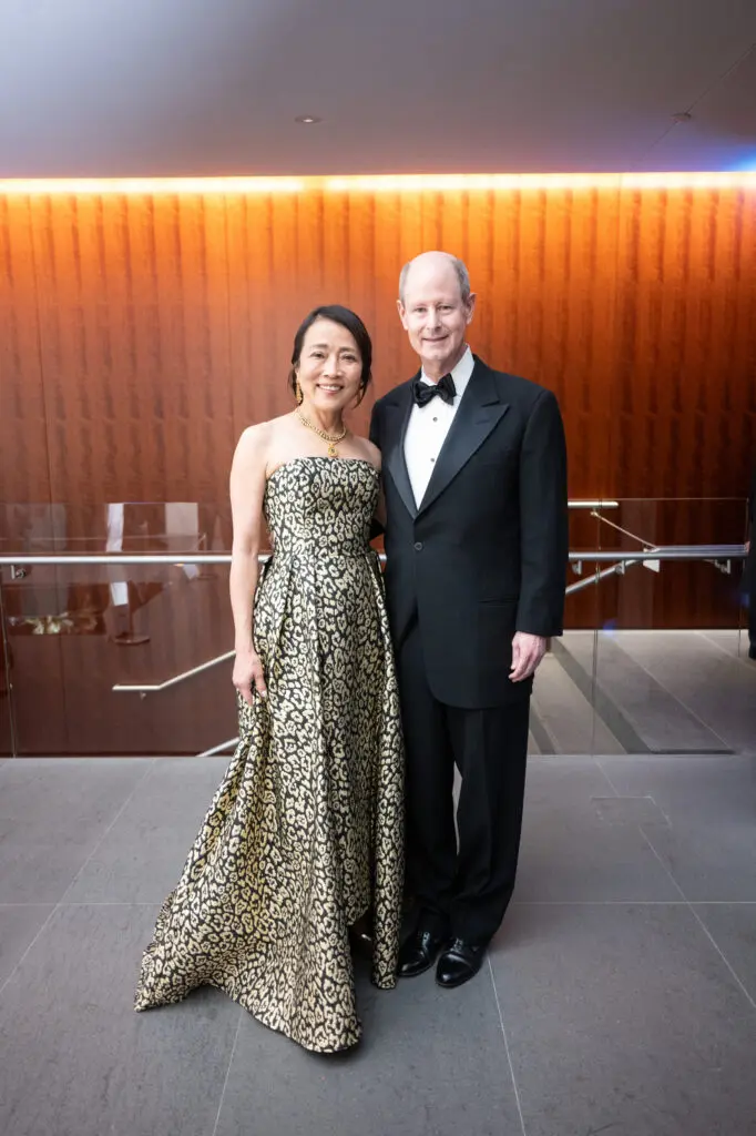 Asia Society Texas Tiger Ball 2024: Celebrating Magnificent Asia chairs Chinhui & Eddie Allen (Photo by Daniel Ortiz.)