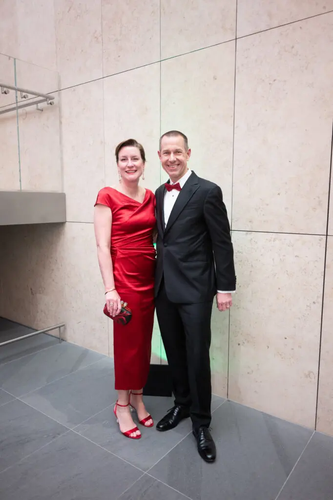 Starlee Sykes, Al Vickers at the Asia Society Tiger Ball (Photo by DanielOrtiz)