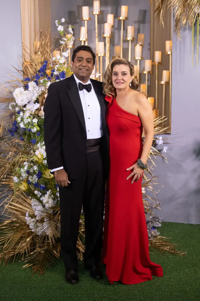 Rishi & Michelle Varma at the Asia Society Texas Tiger Ball 'Celebrating Magnificent Asia' (Photo by Daniel Ortiz)