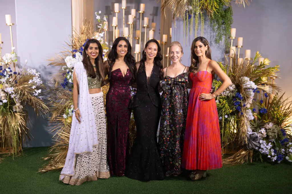 Beautiful ladies at the Asia Society Texas Tiger Ball 'Celebrating Magnificent Asia' (Photo by Wilson Parish)