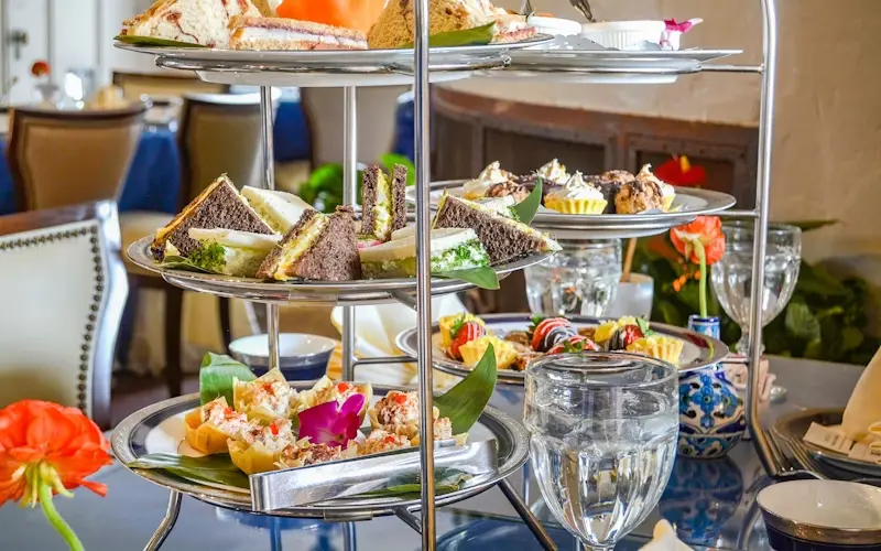 Dallas Arboretum Tea Room