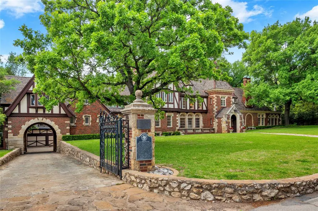 An Iconic Fort Worth Mansion Hits The Market For $5.1 Million — A Historic Home With Modern Updates in Westover Hills