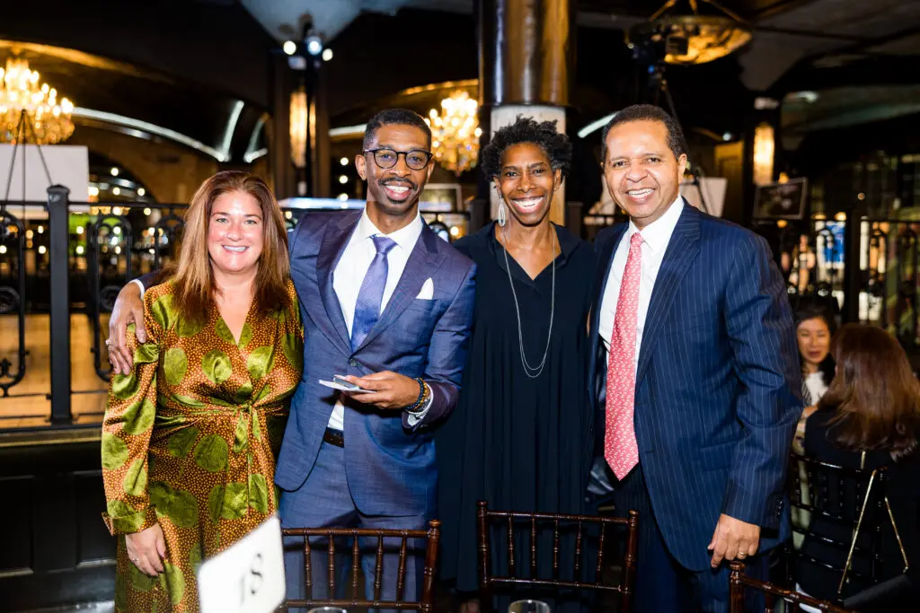 Christina Lyons, Troy Porter, Nicola Springer and Benito Guerrier at Inspirit: Rothko Chapel's Evening of Inspiration