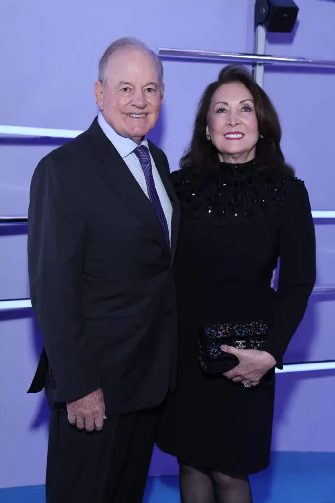 Paul & Penny Loyd at UNICEF's "Heart Strings" premiere (Photo by Priscilla Dickson)