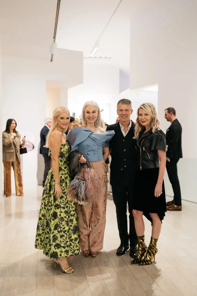 Missy Peck, Becca Cason Thrash, Derek & Christen Wilson (Photo by Rebecca Patton-Beckley)