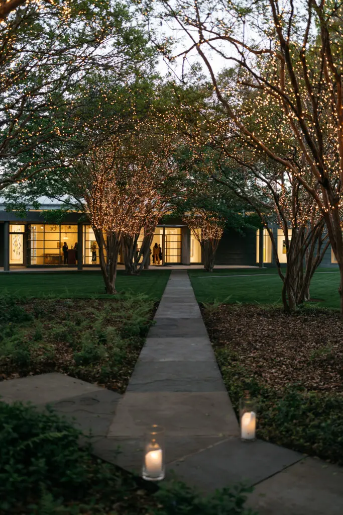 A glass sanctuary for art (Photo by Rebecca Patton-Beckley)