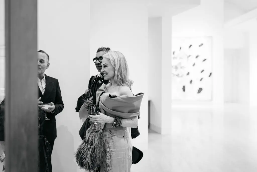 Brian Bolke, Ceron, Becca Cason Thrash (Photo by Rebecca Patton-Beckley)