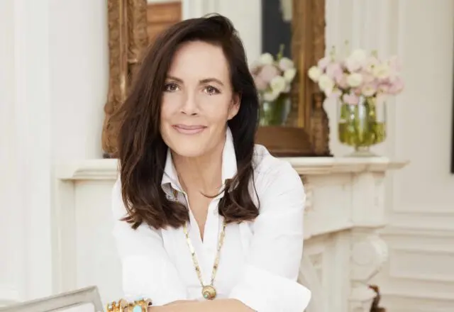 Mary McDonald at Patterson Flynn Showroom for Texas Design Week Houston