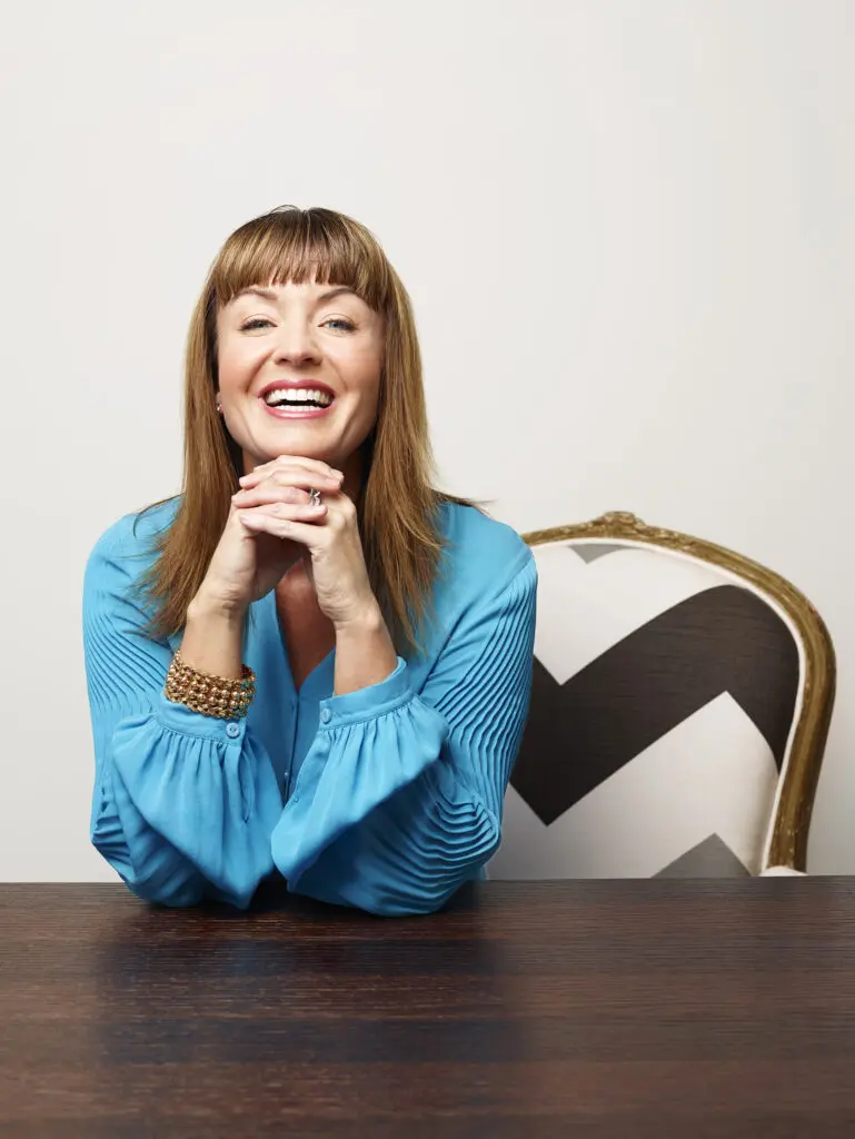 Anna Brockway, co-founder Chairish, at Park House Houston (Photo by Charlie Nucci)