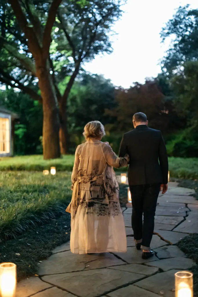 Alberta Ferretti, Brian Bolke (Photo by Rebecca Patton-Beckley)
