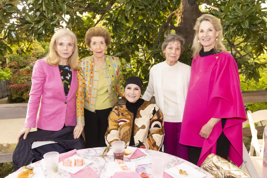 Guests of GWR Foundation, including Gail Rawl, Kim Darden. (Photo by Sharon Ellman)