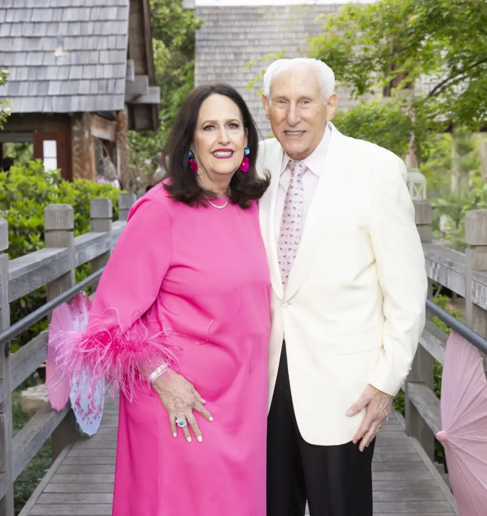 Linda Springer and Drew Springer. (Photo by Sharon Ellman)