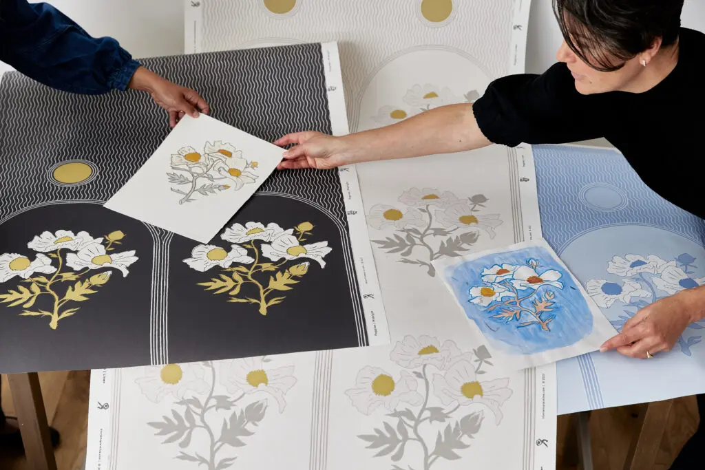 Twenty2 Wallpaper + Textiles