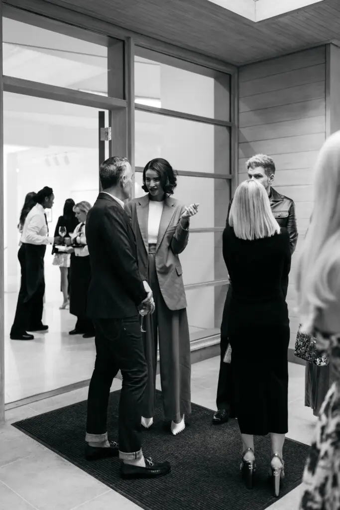 Brian Bolke, Porchla Kidd, Leigh Anne Clark, Reed Robertson (Photo by Rebecca Patton-Beckley)