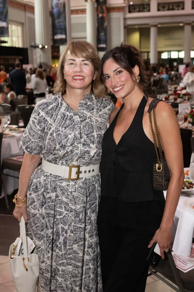 Cherie Lindley, Alexandra Rich at Girls Inc.(Photo by Wilson Parish)