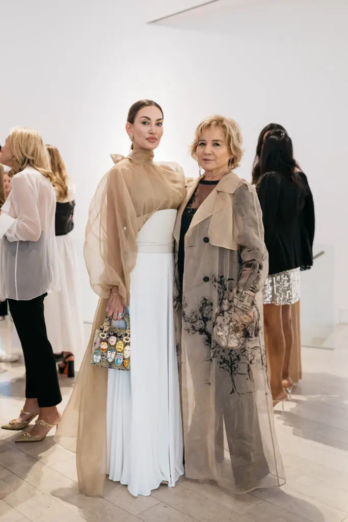 Kara Goss, Alberta Ferretti (Photo by Rebecca Patton-Beckley)