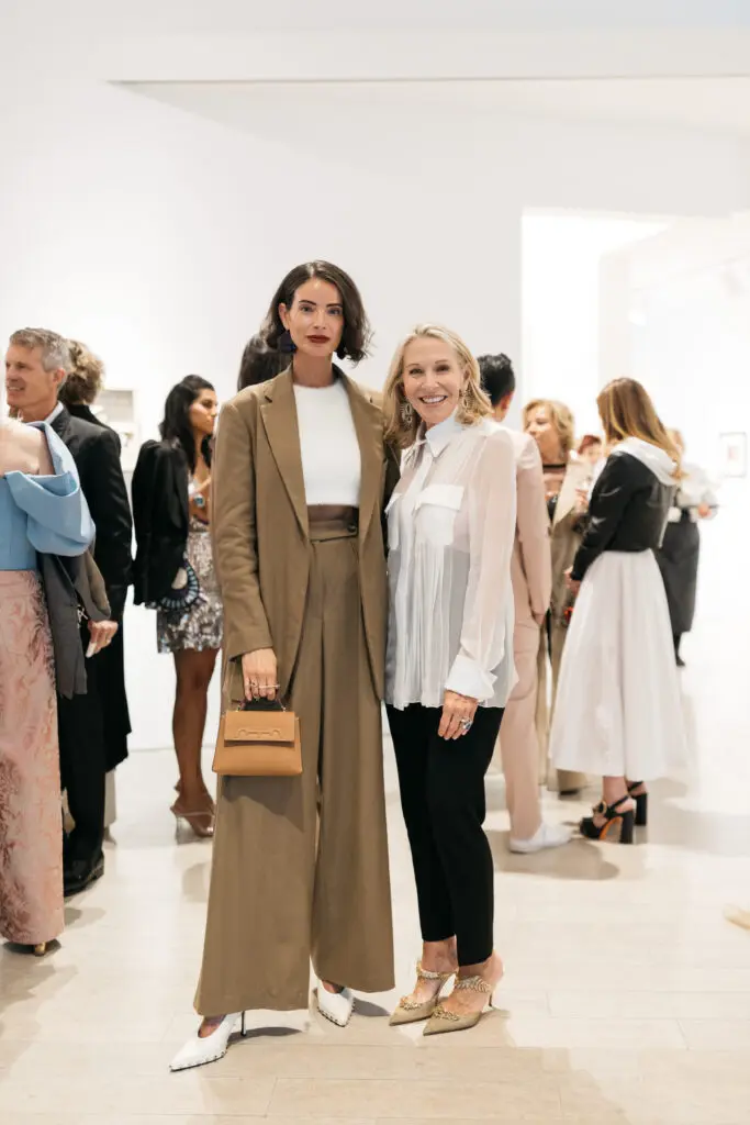 Porschla Kidd, Cindy Rachofsky (Photo by Rebecca Patton-Beckley)