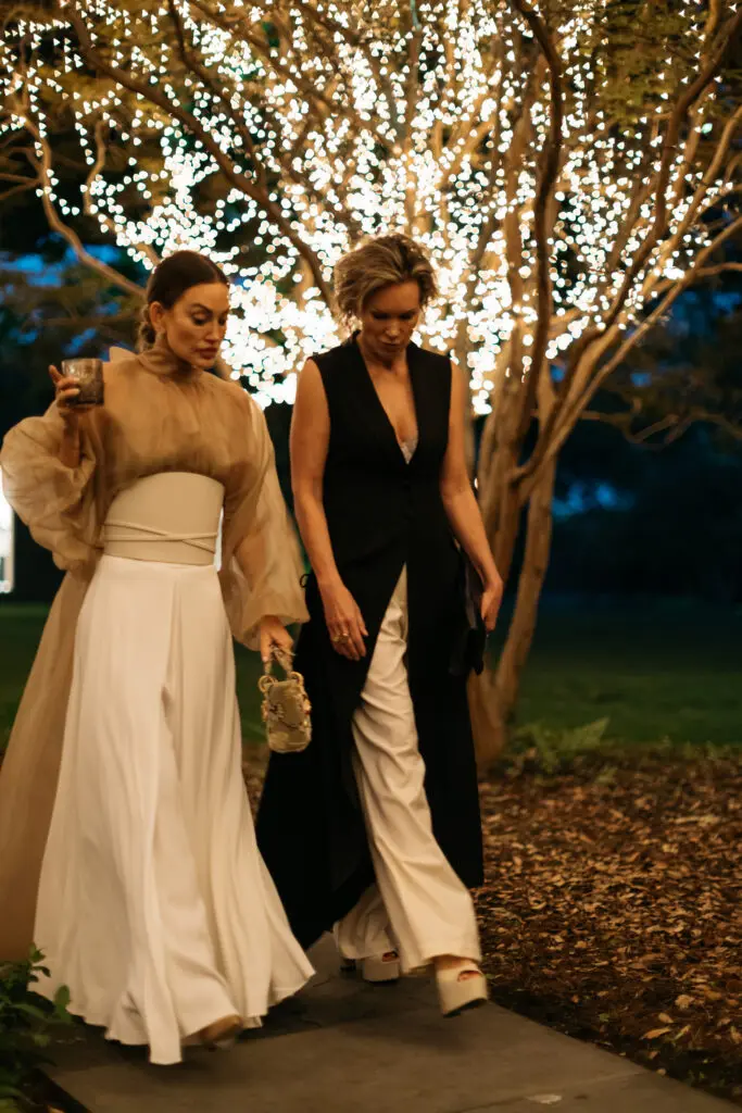 Kara Goss, Zoe Bonnette (Photo by Rebecca Patton-Beckley)