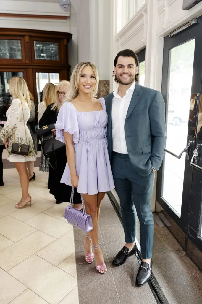 Kara & Lance McCullers at Girls Inc.(Photo by Lauren Holub)