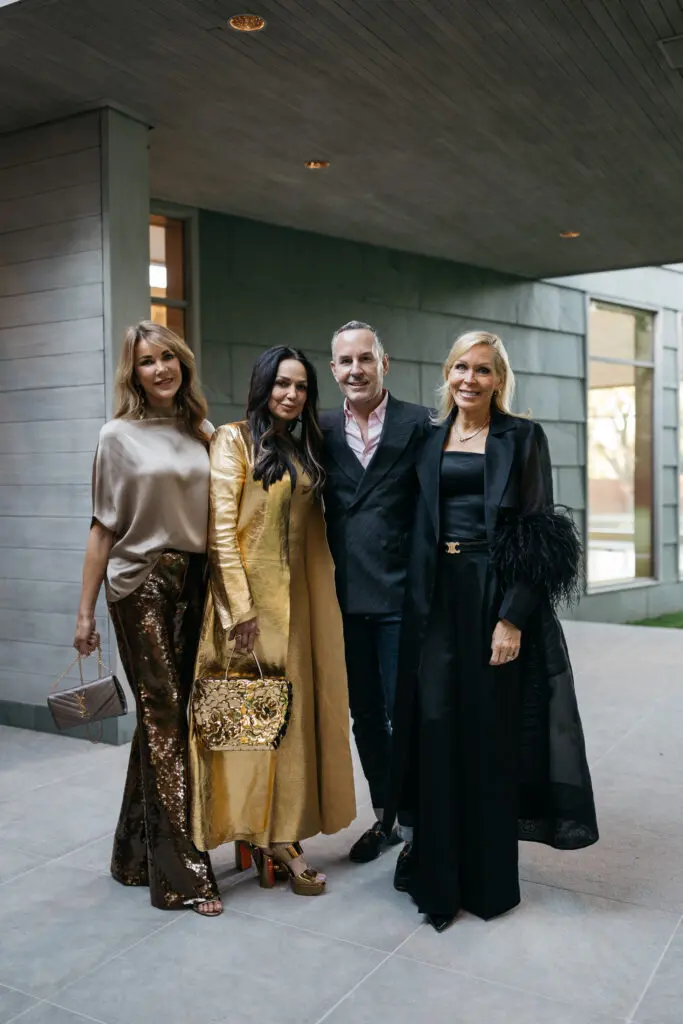 Keeley Cawley, Moll Anderson, Brian Bolke, Lori Mikles (Photo by Rebecca Patton-Beckley)
