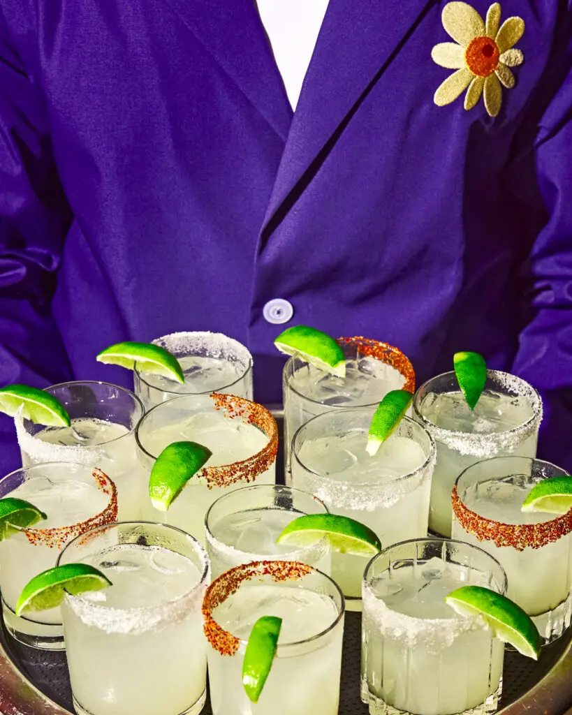 The margaritas are a must-try at Little Daisy. (Photo by Brittany Conerly)
