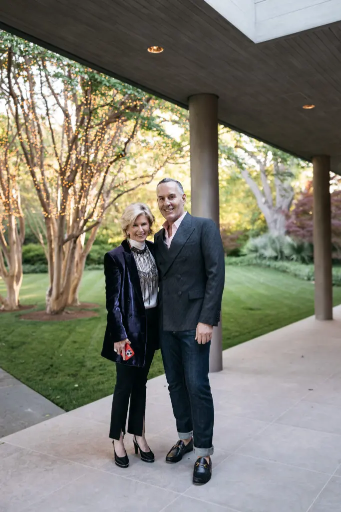 Marguerite Hoffman, Brian Bolke (Photo by Rebecca Patton-Beckley)