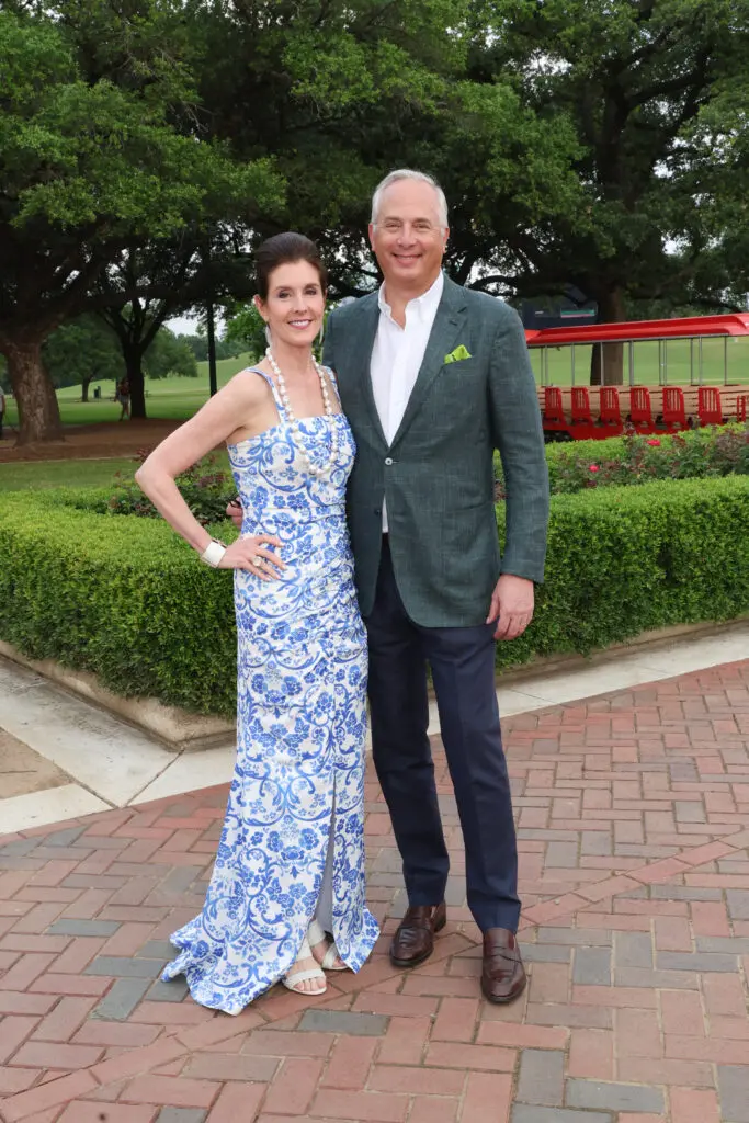 Phoebe & Bobby Tudor at the Hermann Park Conservancy 'Evening in the Park' (Photo by Priscilla Dickson)