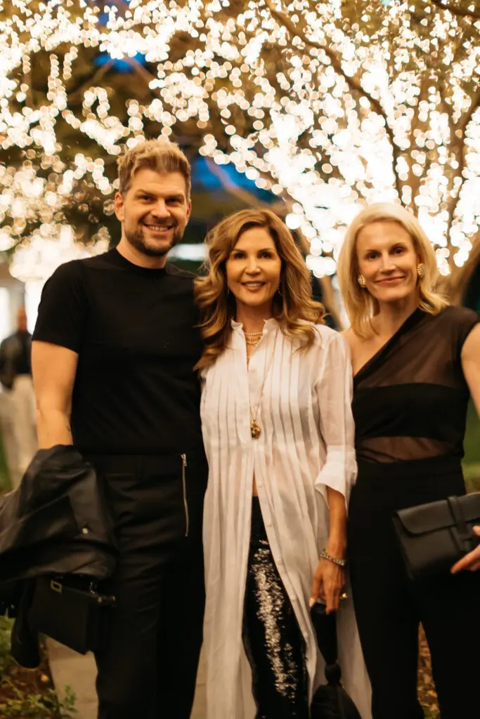 Reed Robertson, Jennifer Karol, Bradly Agather (Photo by Rebecca Patton-Beckley)