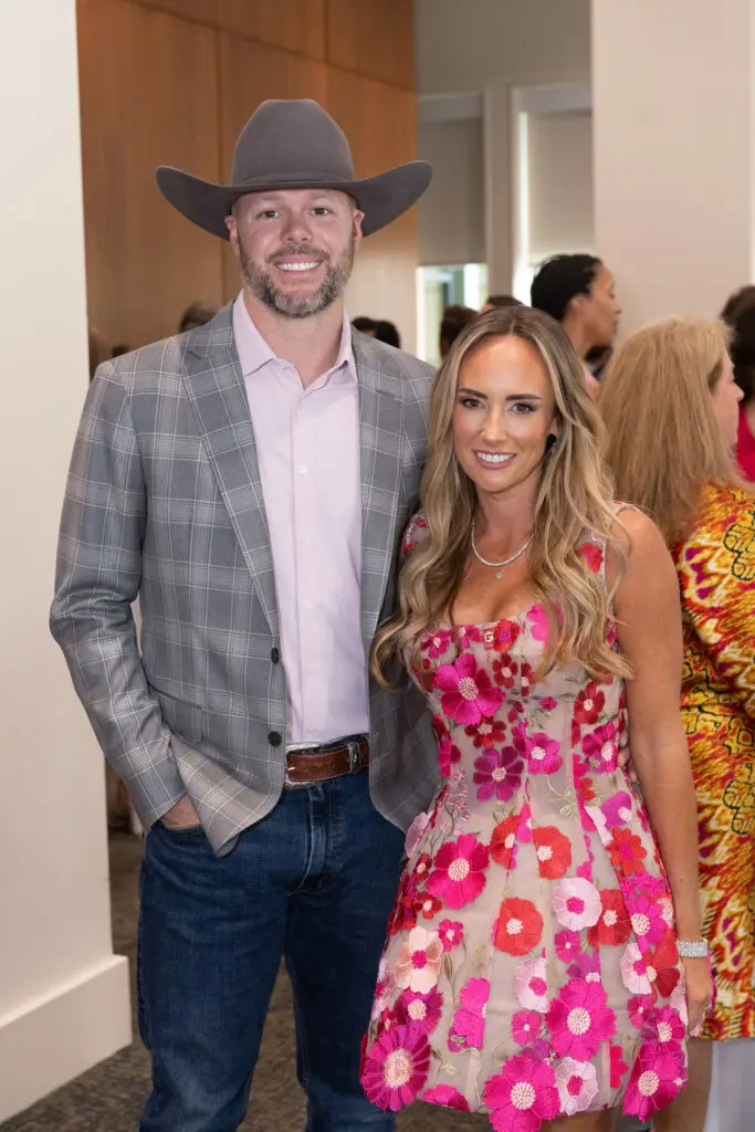 Ryan & Kat Pressly at Girls Inc. (Photo by Wilson Parish)