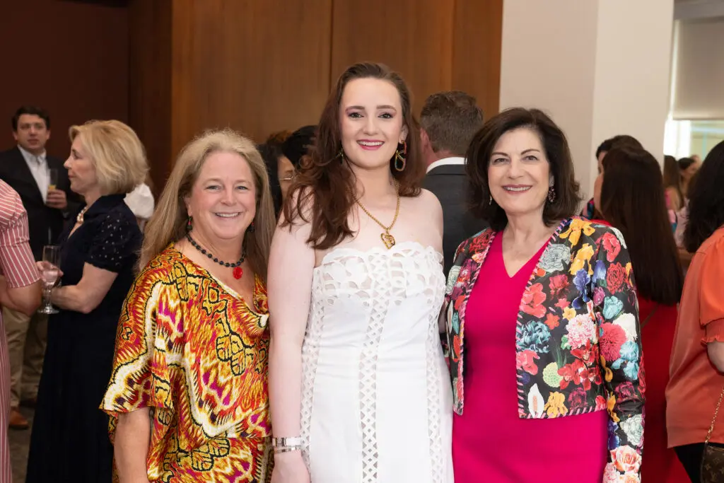 Shelley Ludwick, Chelsea Collmer and Ellie Franciscoat Girls Inc. (Photo by Wilson Parish)