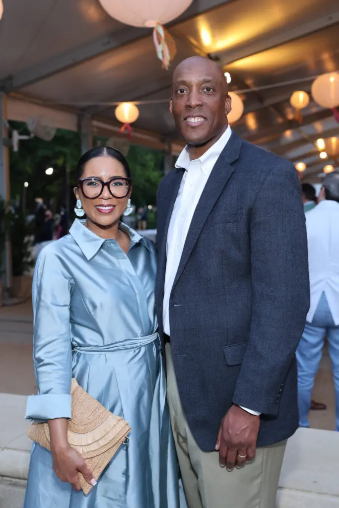 Tai & Corey Quarles at the Hermann Park Conservancy 'Evening in the Park' (Photo by Priscilla Dickson)