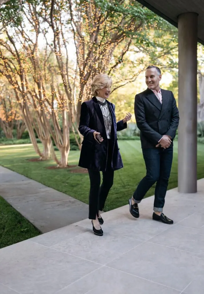 Marguerite Hoffman, Brian Bolke (Photo by Rebecca Patton-Beckley)
