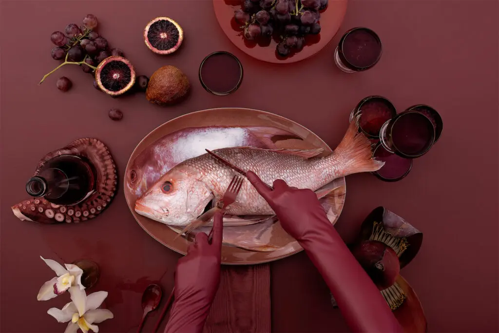 An Avant-Garde Dinner With Dallas Artist Shayna Fontana