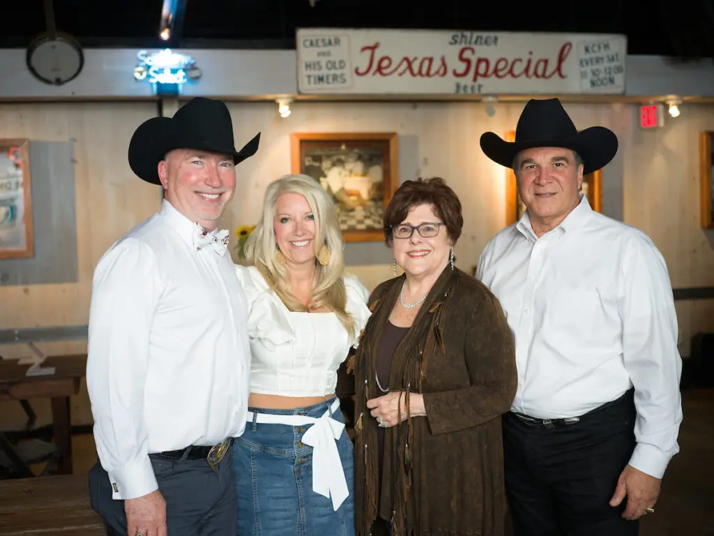 Greg Ploss, Chris Rylant, Ann Wismer, Michael Landolt  at the 13th annual K9s4COPs 'Unleashed Gala'(Photo by Daniel Ortiz)