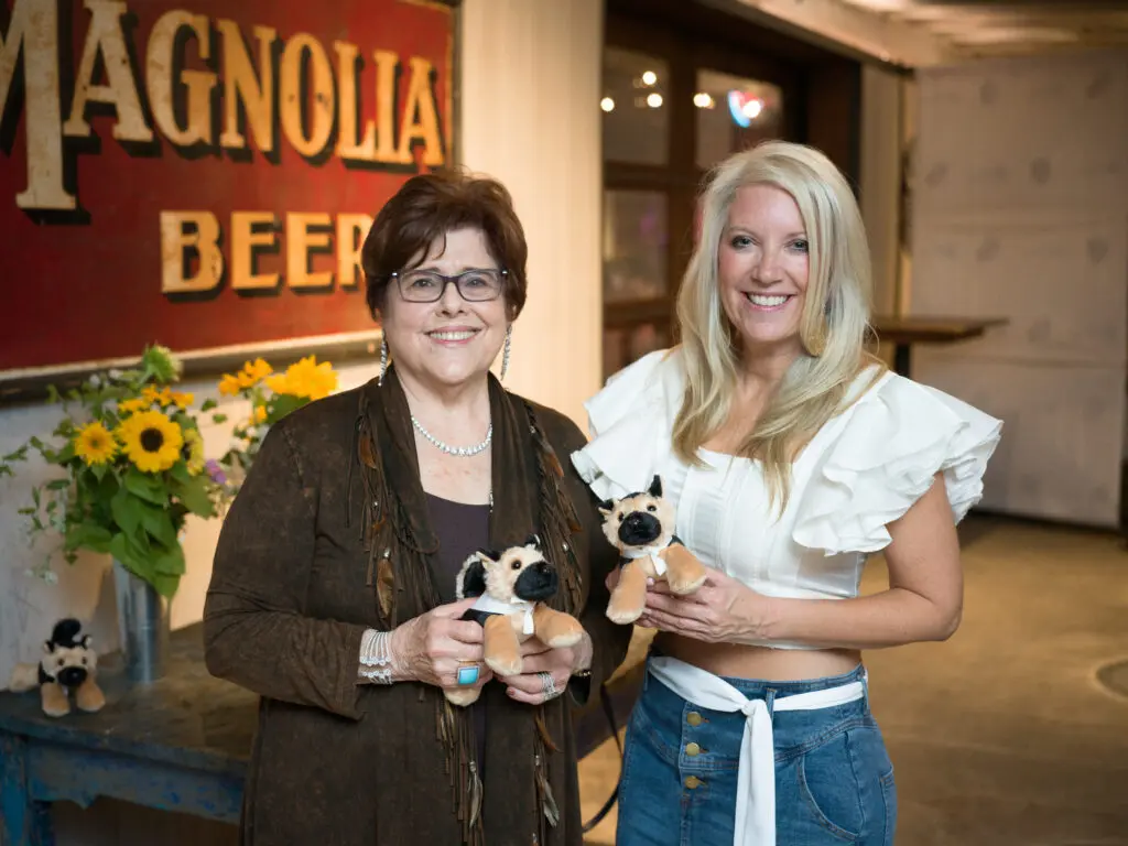 Ann Wismer, Chris Rylant at the 13th annual K9s4COPs 'Unleashed Gala' (Photo by Daniel Ortiz)