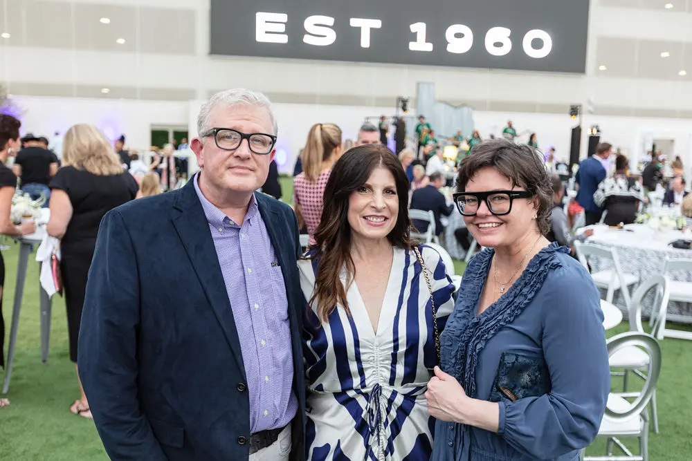 Chris Creel, Jennifer Wasserman, Jen Humphry. (Photo by Clint Brewer)