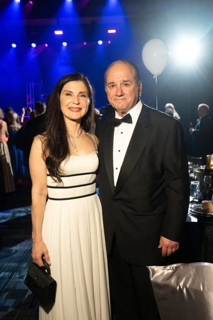 Cynthia & Tony Petrello at the University of St. Thomas gala (Photo by Gwen Juarez)