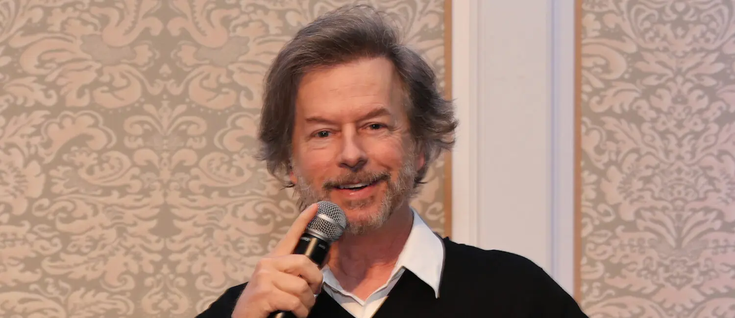 Comedian David Spade told plenty of jokes at The Broach Foundation dinner