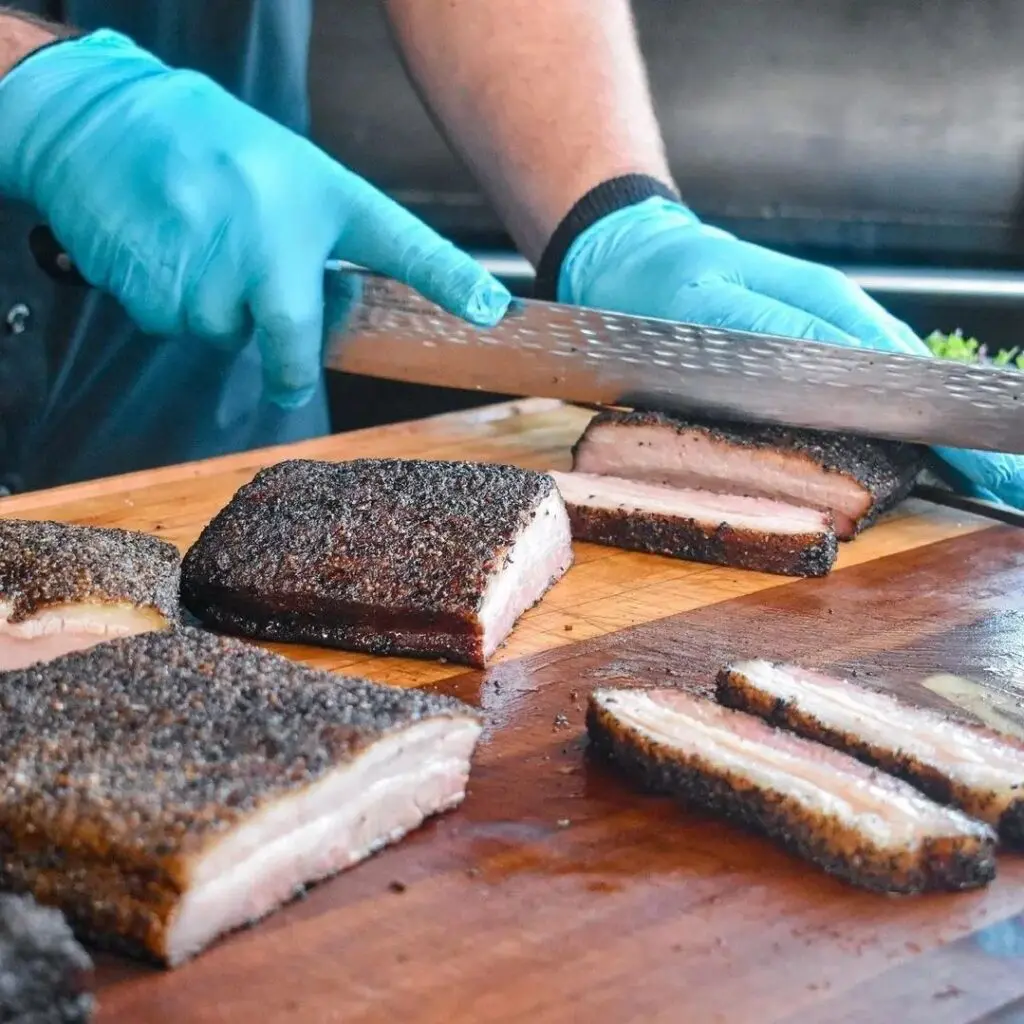 Bacon brisket has long been a staple at Dayne's Craft Barbecue.
