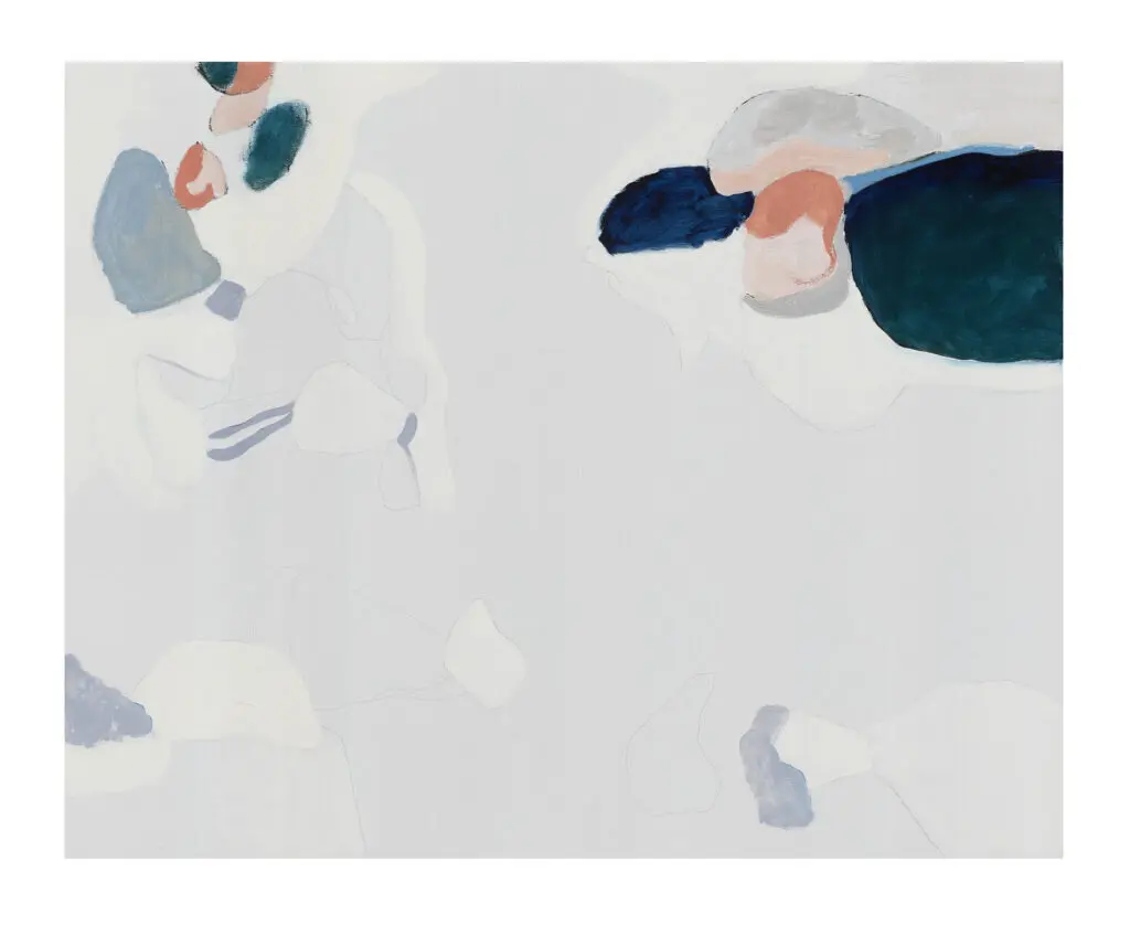 Terrell James's "Imminent Day," 2024. Oil on linen. (Courtesy Josh Pazda Hiram Butler Gallery)