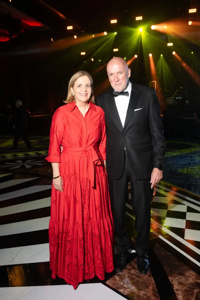 Isabel & Ignacio Torras at the University of St. Thomas gala (Photo by Gwen Juarez)