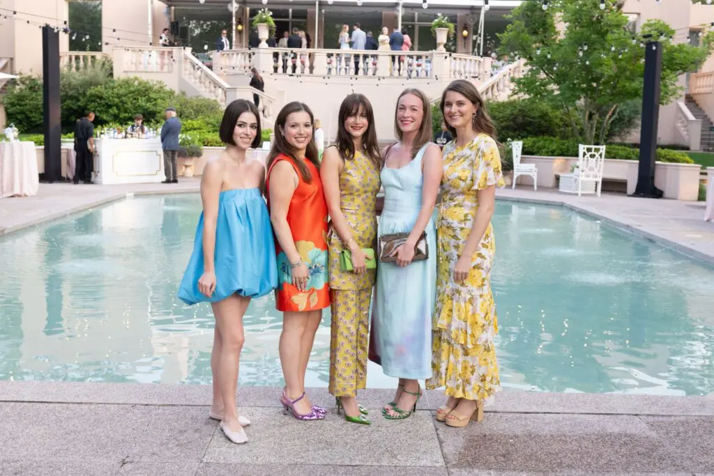 Rienzi Julia Davis; Sophia Cantu; Christiana Reckling; Julia Hotze; Randa McConn; Photo by Wilson Parish (Photo by Wilson Parish)