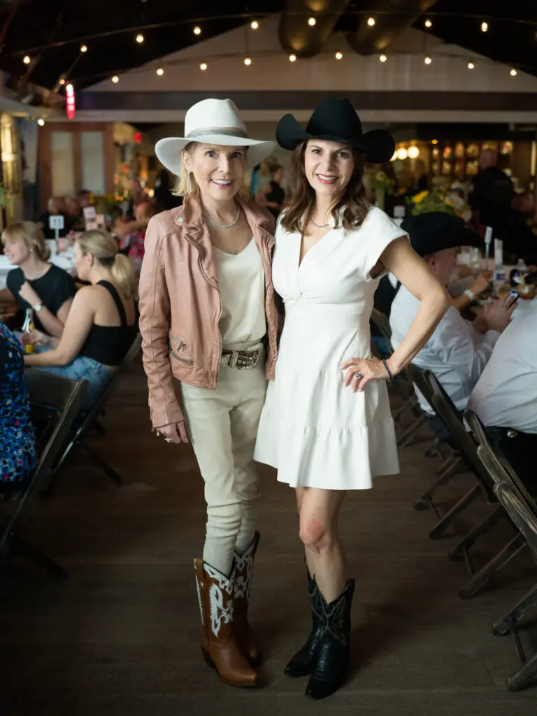 Kristen Cannon, Kathy Mann at the 13th annual K9s4COPs 'Unleashed Gala'  (Photo by Daniel Ortiz)