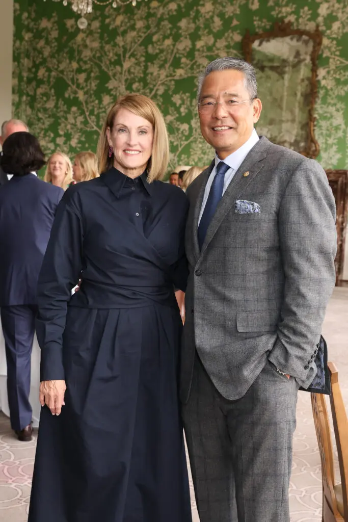 Stephanie & Frank Tsuru at the Men of Distinction luncheon
